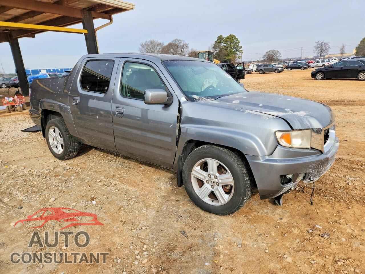 HONDA RIDGELINE 2009 - 5FPYK16579B104075
