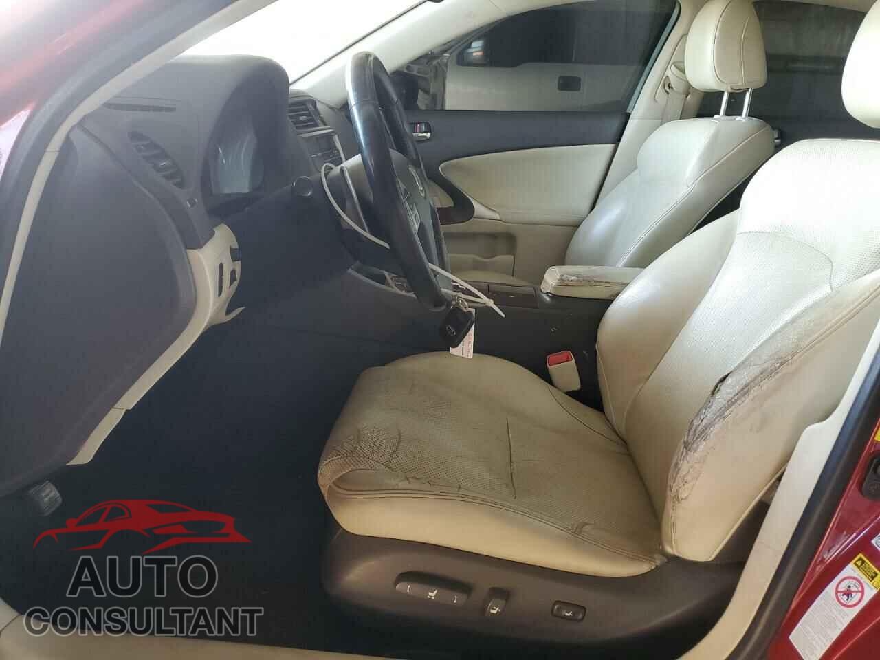 LEXUS IS 2013 - JTHBF5C23D5191907