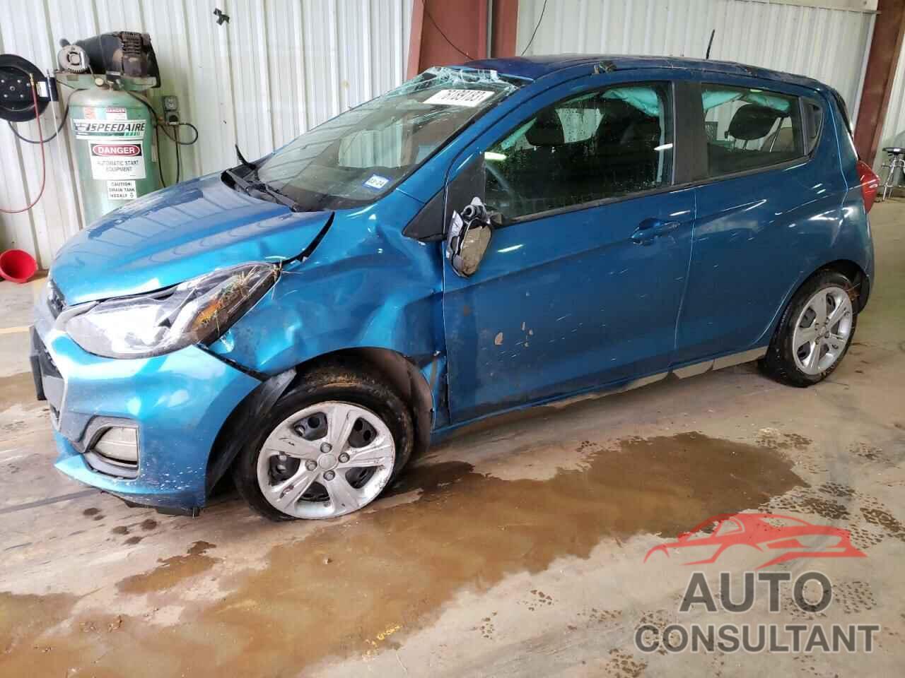 CHEVROLET SPARK 2021 - KL8CB6SA4MC709947