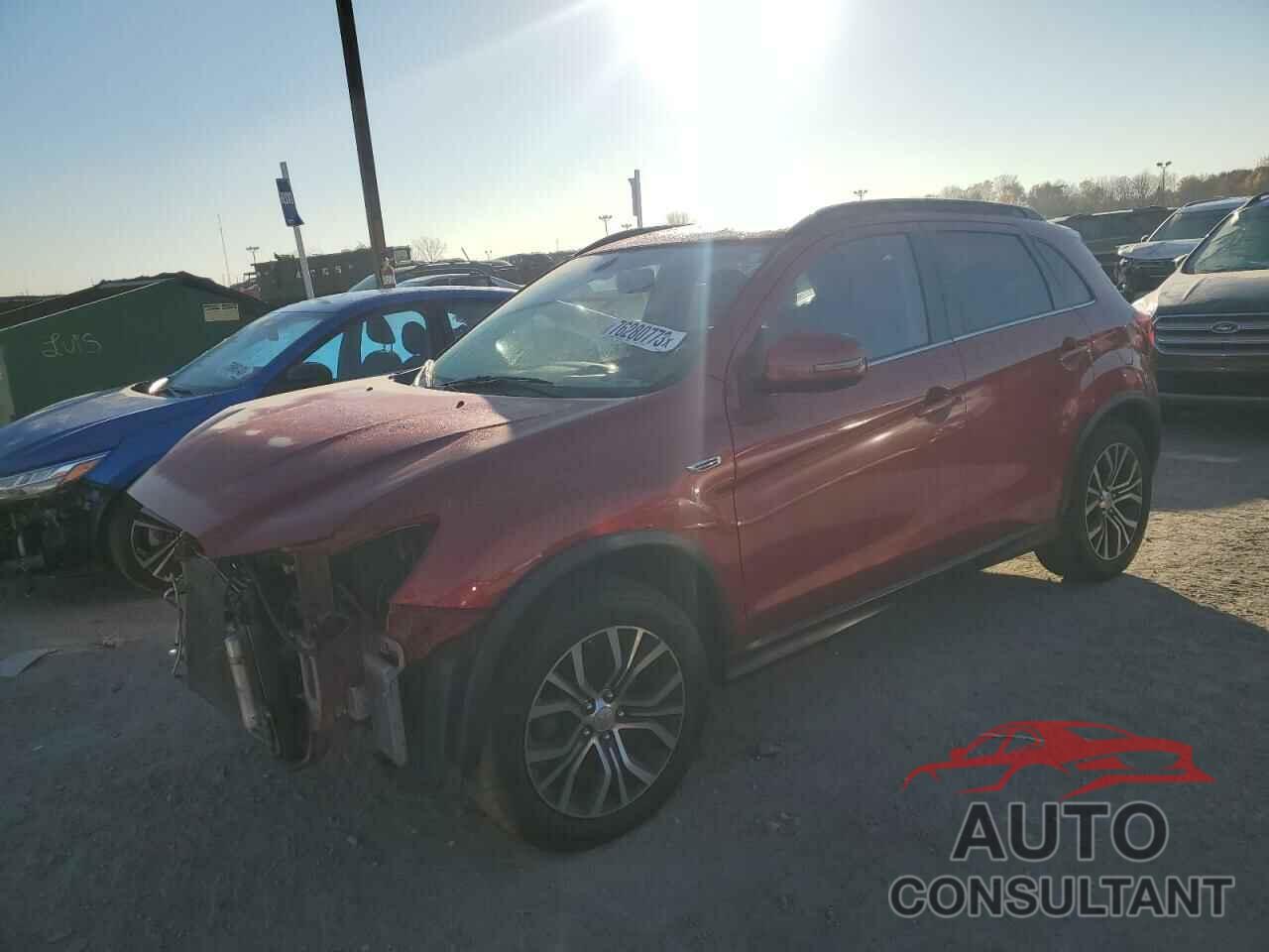 MITSUBISHI OUTLANDER 2017 - JA4AP4AW9HZ024194