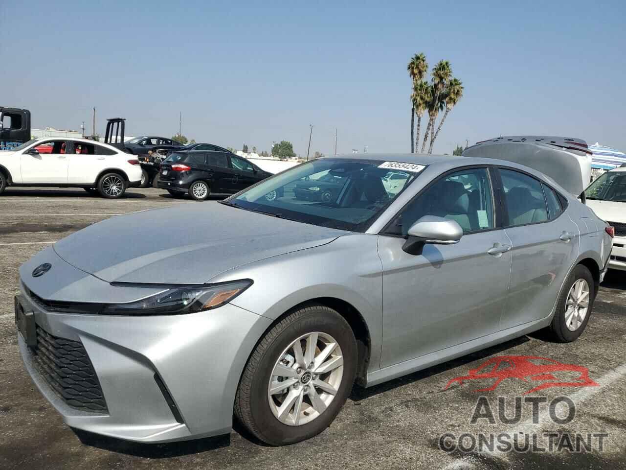 TOYOTA CAMRY 2025 - 4T1DAACK6SU526402