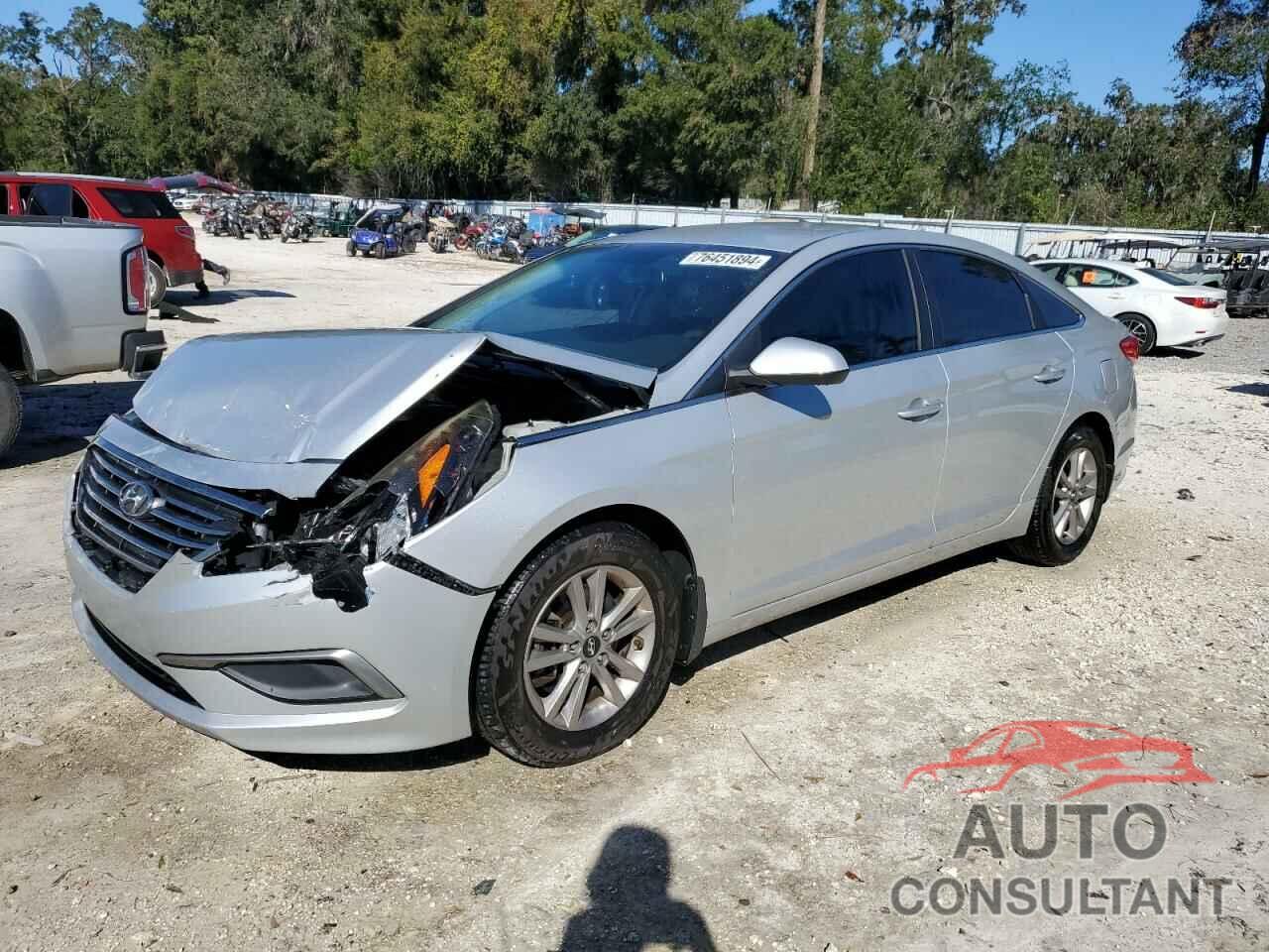 HYUNDAI SONATA 2016 - 5NPE24AF3GH382645