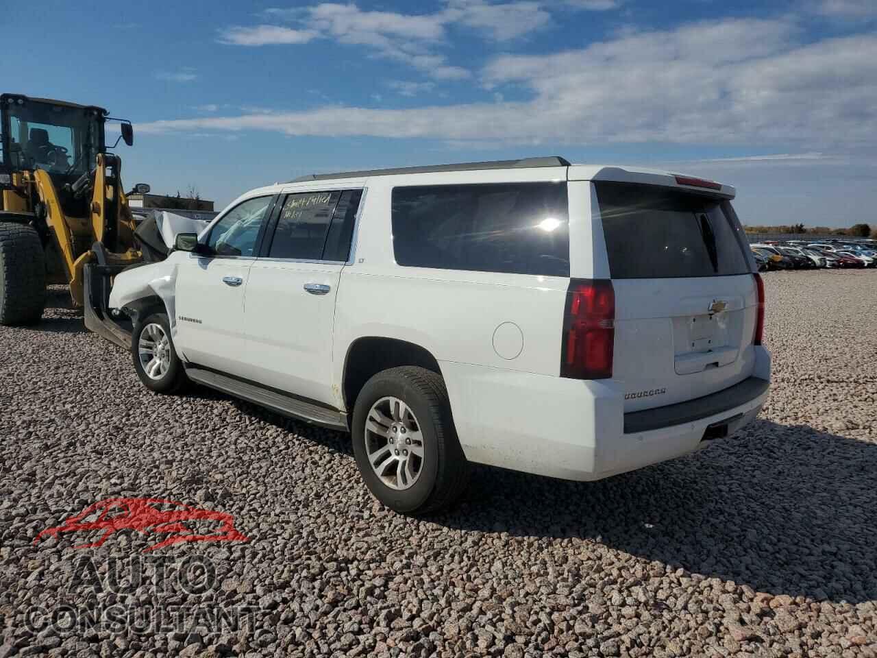 CHEVROLET SUBURBAN 2015 - 1GNSKJKC4FR696180