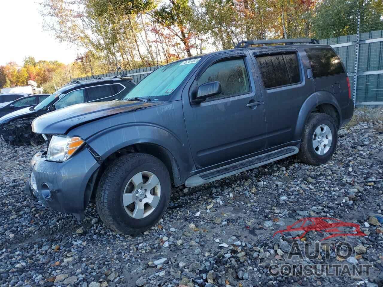 NISSAN PATHFINDER 2010 - 5N1AR1NB4AC621151