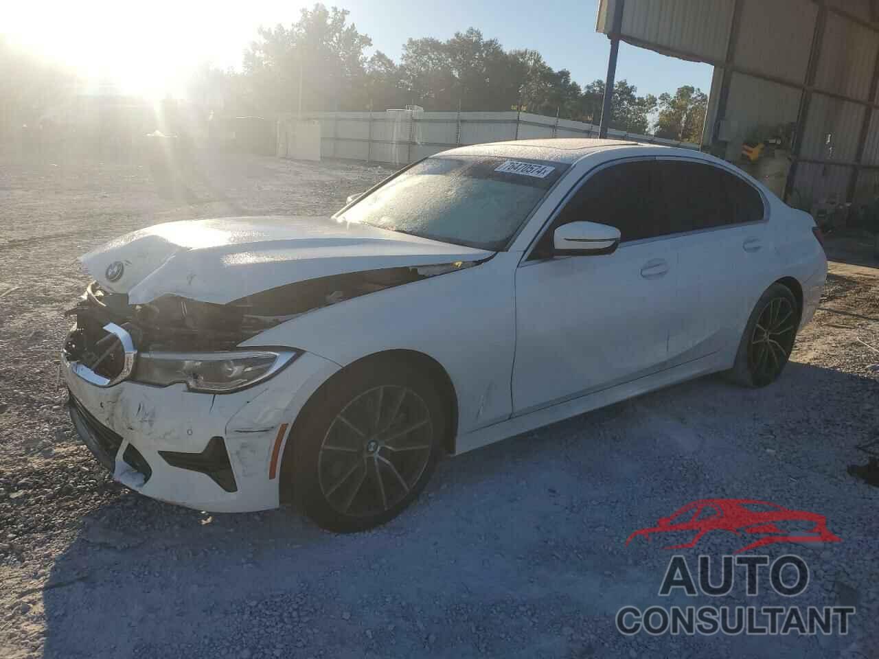 BMW 3 SERIES 2021 - 3MW5R1J04M8C14269