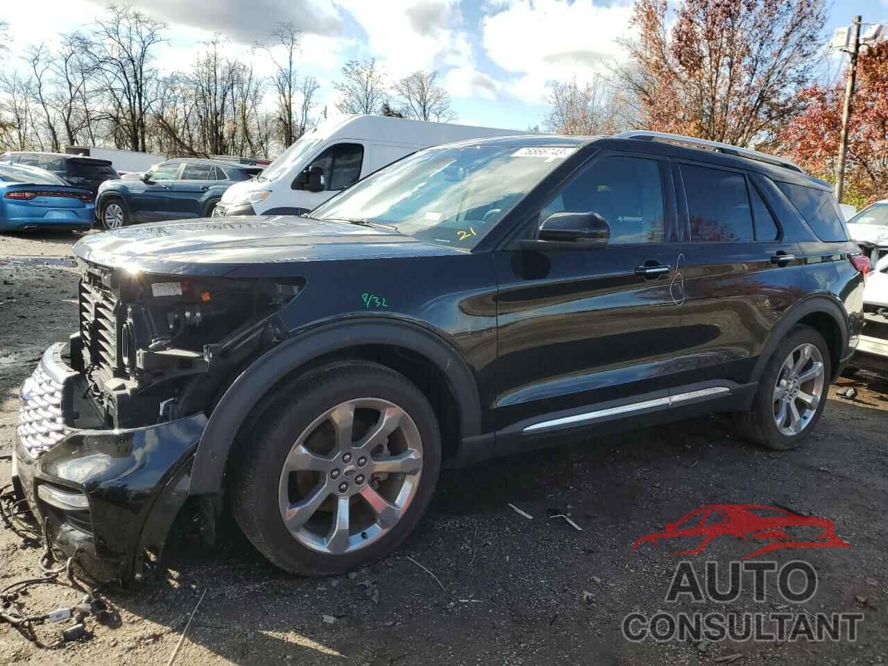 FORD EXPLORER 2020 - 1FM5K8HCXLGA01578