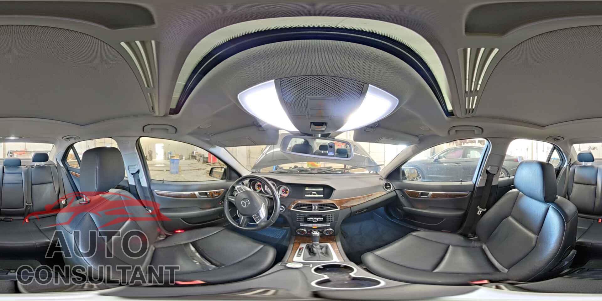 MERCEDES-BENZ C 2012 - WDDGF8BB6CA674314