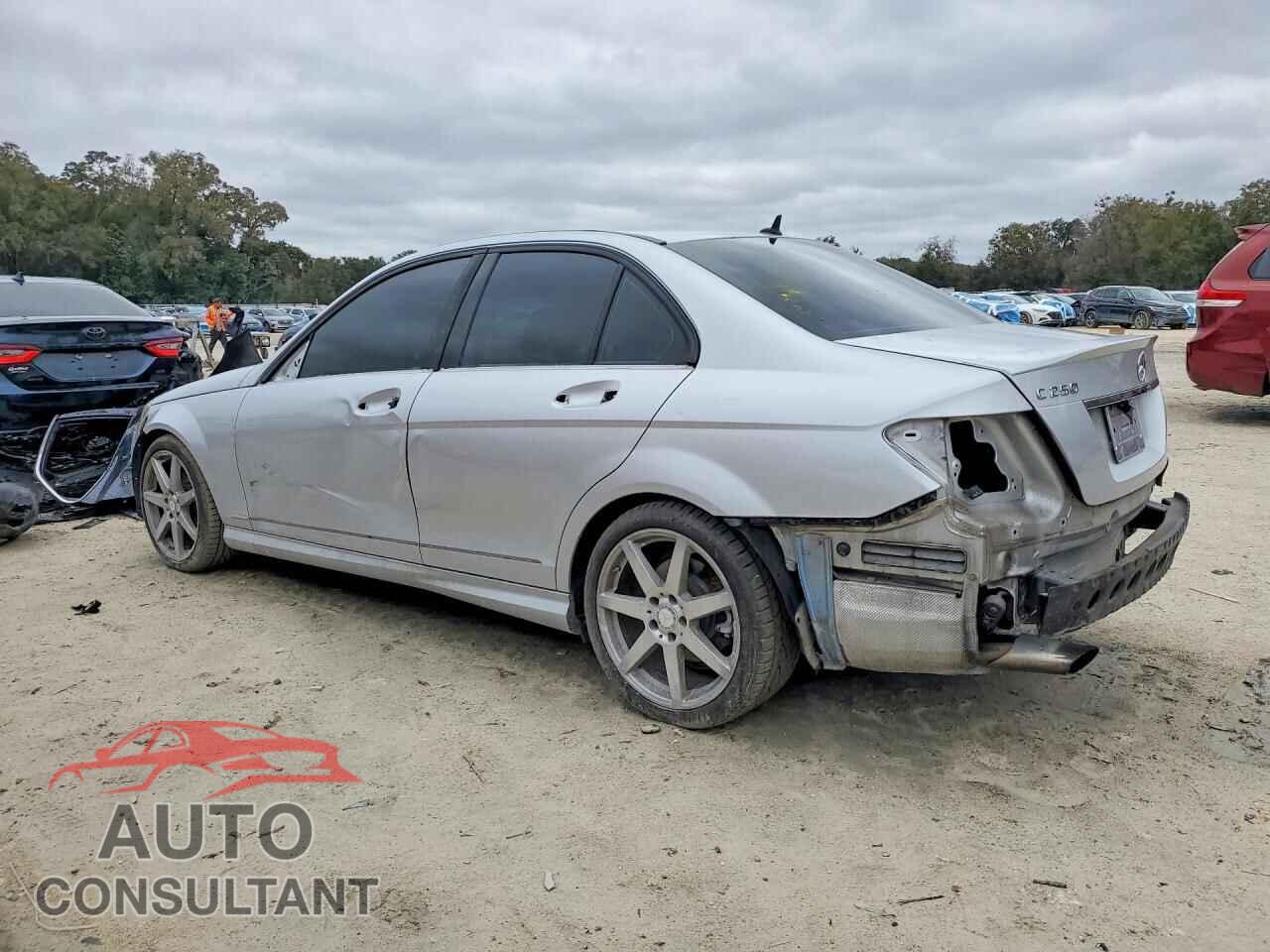 MERCEDES-BENZ C-CLASS 2014 - WDDGF4HB1EA954807