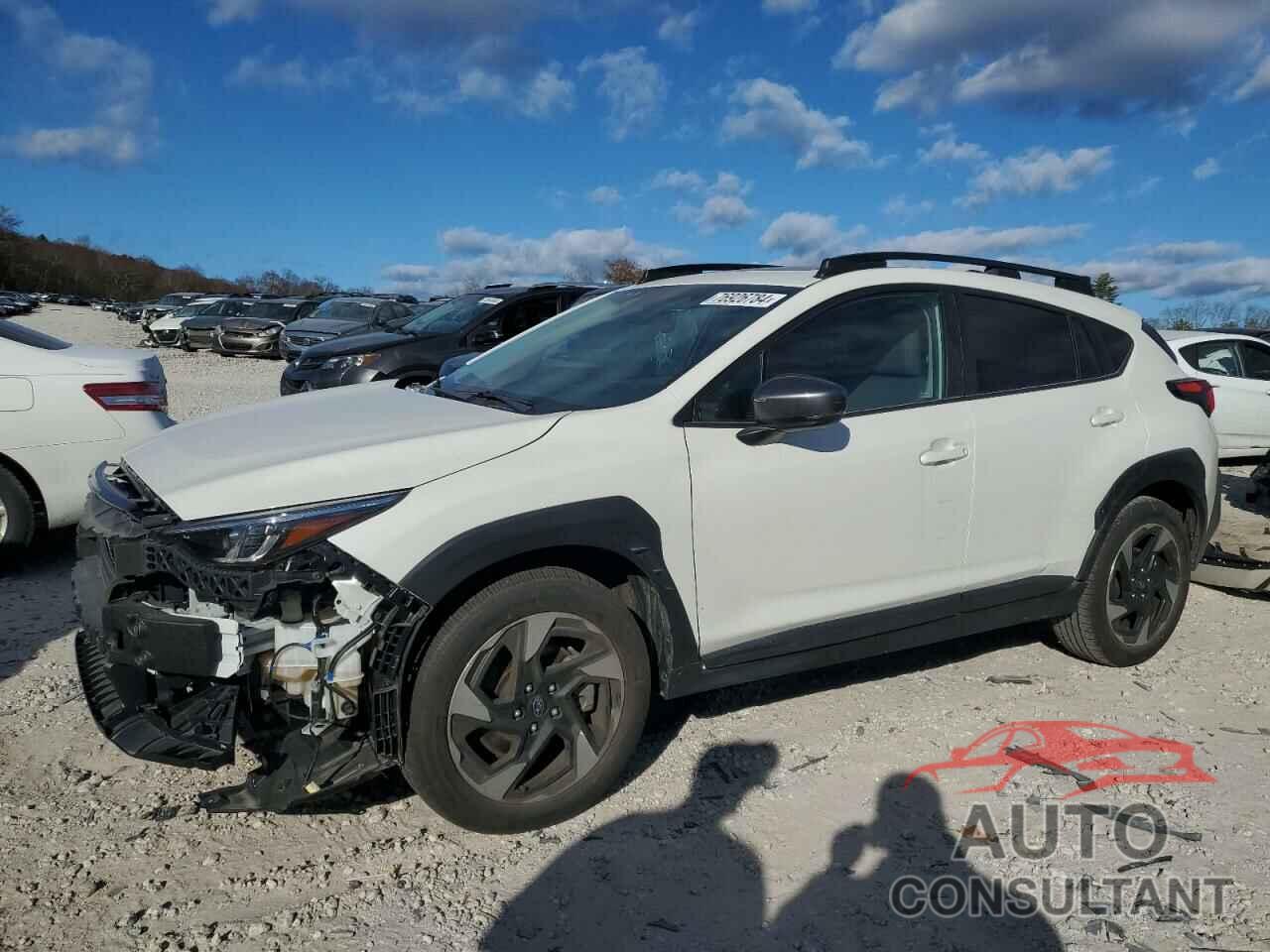 SUBARU CROSSTREK 2024 - 4S4GUHN60R3749287