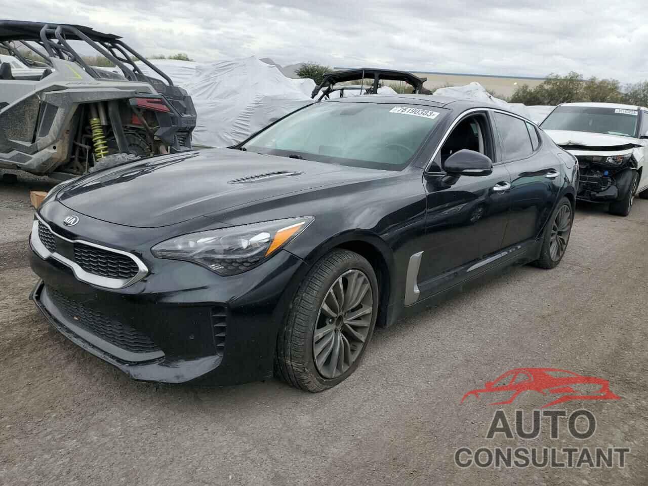 KIA STINGER 2018 - KNAE25LA3J6011300