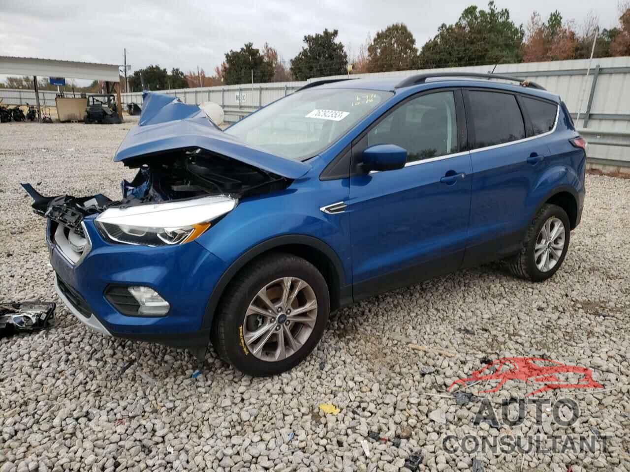 FORD ESCAPE 2018 - 1FMCU9HD7JUA26971