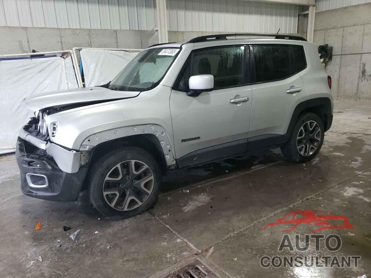 JEEP RENEGADE 2017 - ZACCJBBB5HPF33231