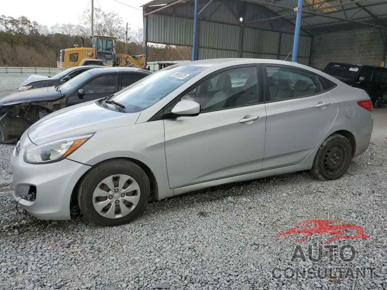 HYUNDAI ACCENT 2015 - KMHCT4AE7FU794904