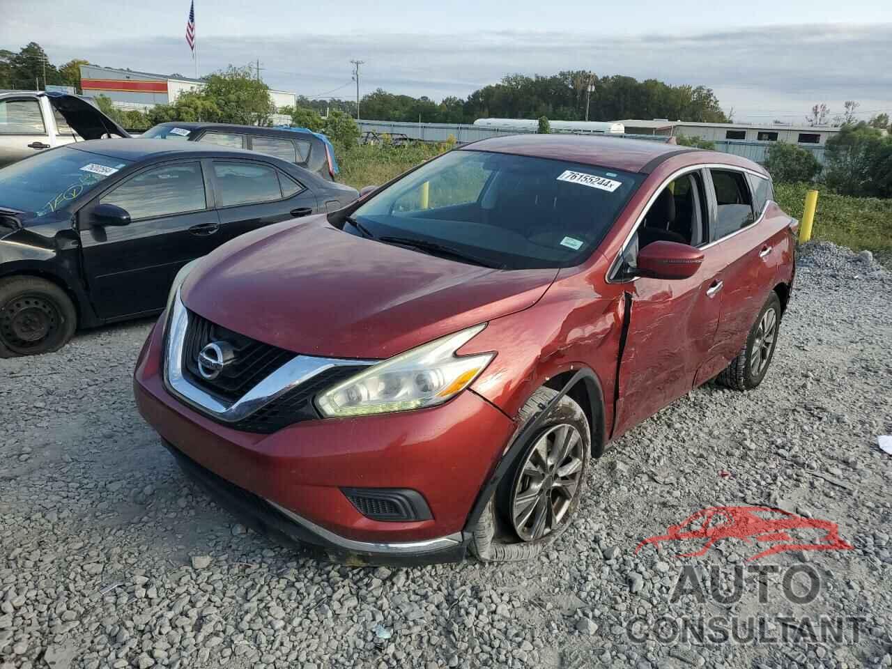 NISSAN MURANO 2016 - 5N1AZ2MG3GN145605