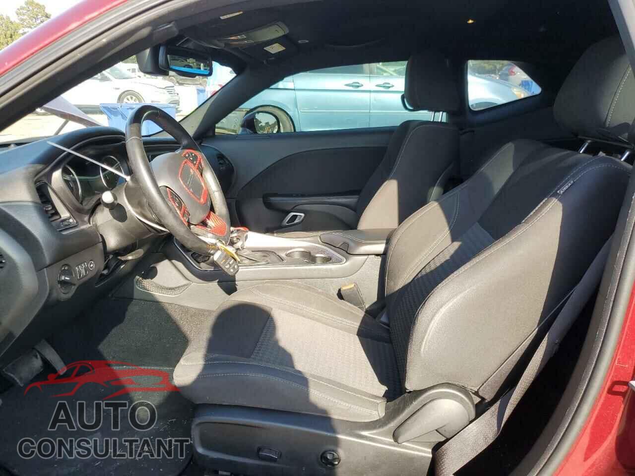 DODGE CHALLENGER 2019 - 2C3CDZAG8KH672005