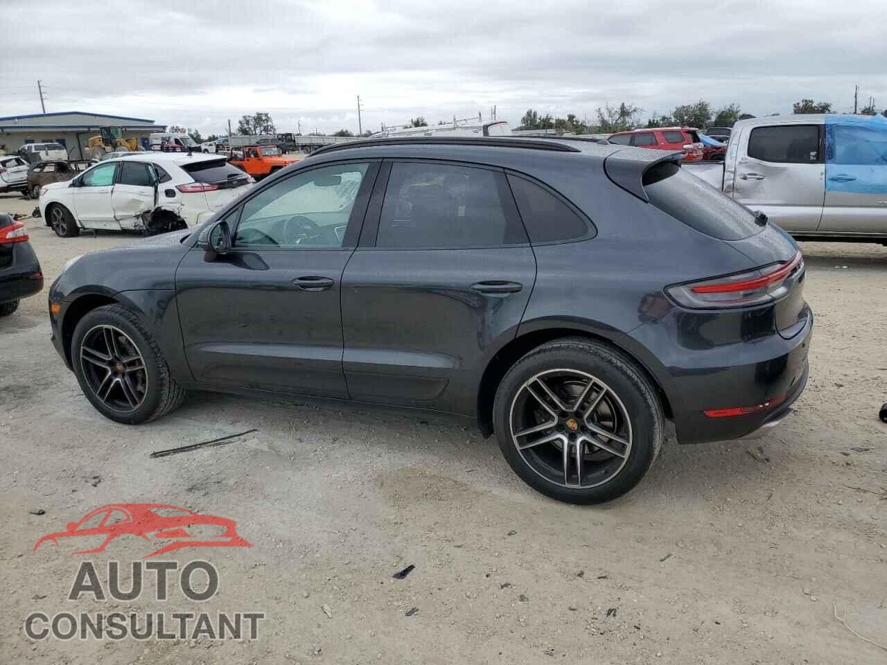 PORSCHE MACAN 2021 - WP1AA2A53MLB18036