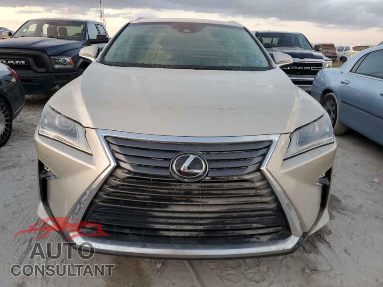 LEXUS RX350 2017 - 2T2BZMCA0HC126852
