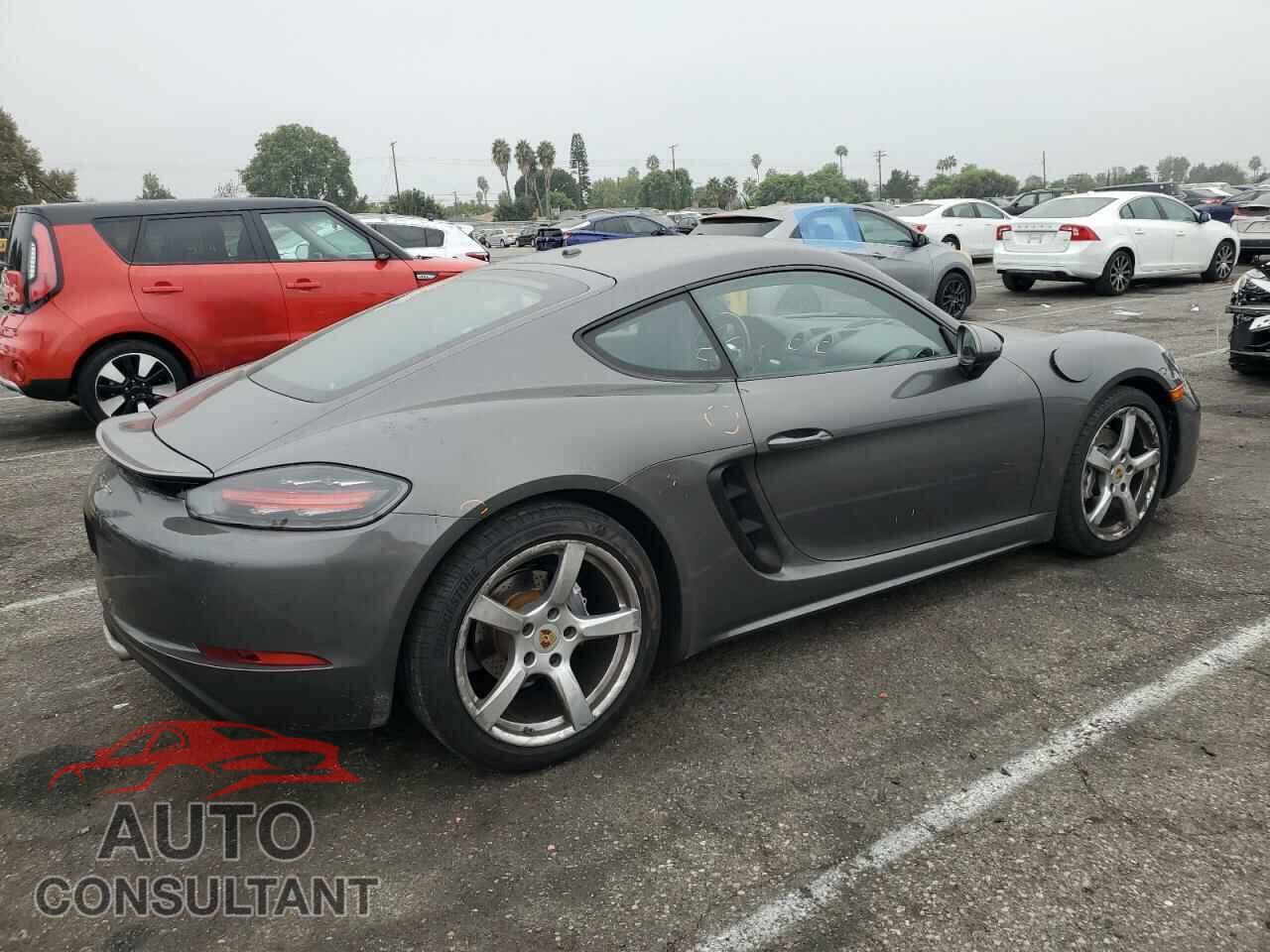 PORSCHE CAYMAN 2017 - WP0AA2A82HS270137