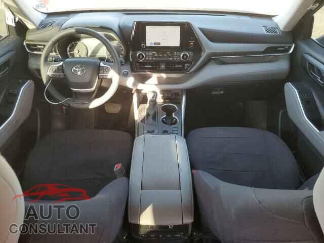 TOYOTA HIGHLANDER 2023 - 5TDKDRAH2PS508998