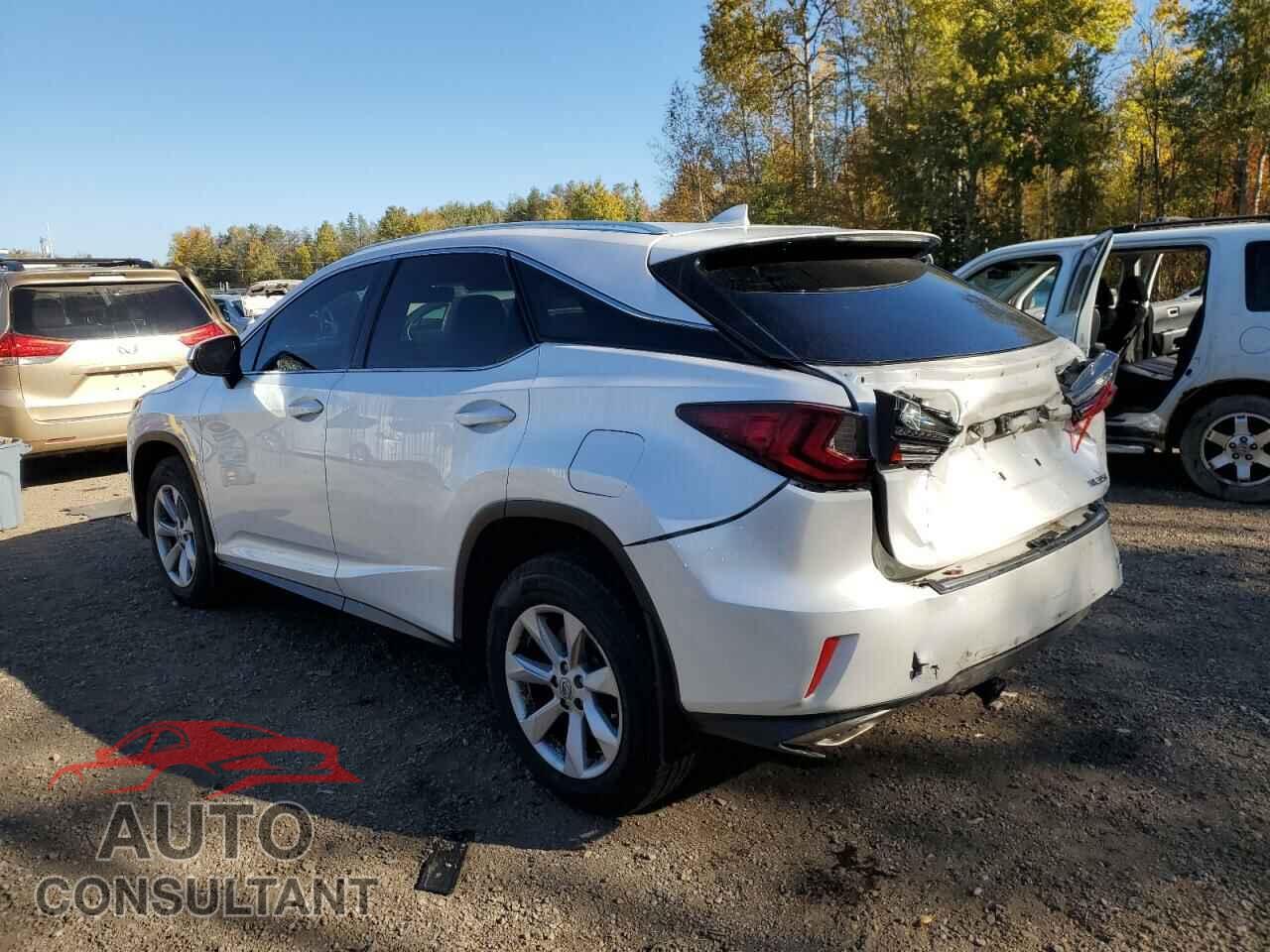 LEXUS RX350 2017 - 2T2BZMCA6HC076751