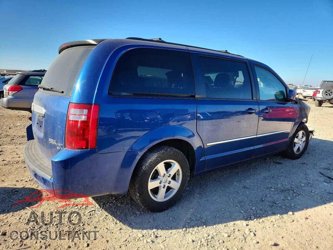 DODGE CARAVAN 2010 - 2D4RN5D13AR169092