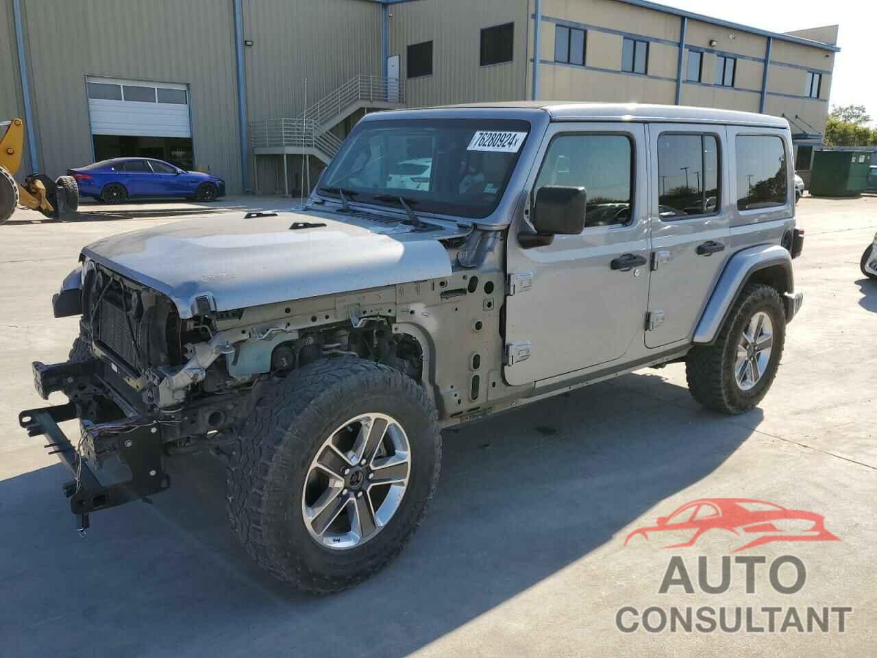 JEEP WRANGLER 2018 - 1C4HJXEN3JW100802