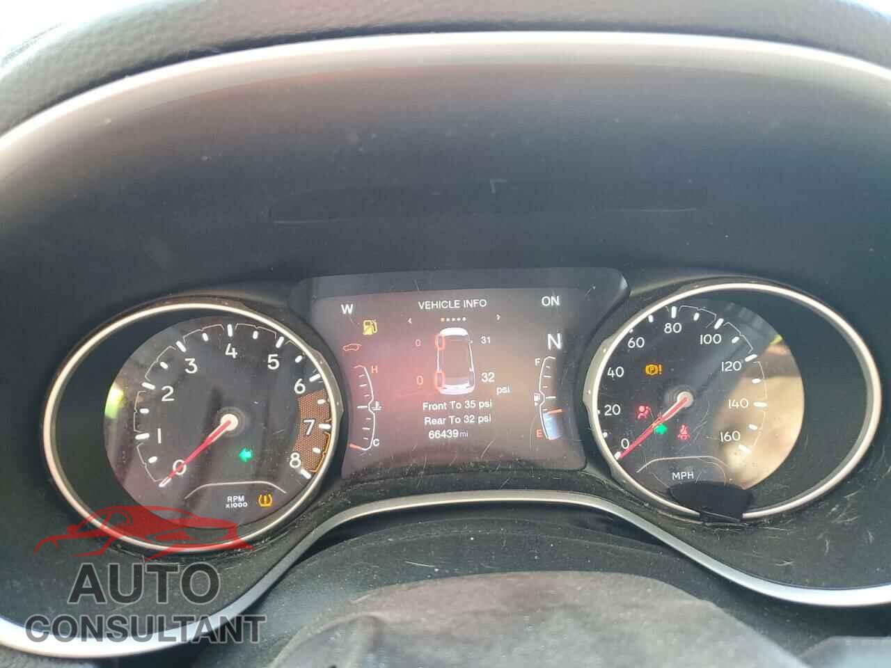 JEEP COMPASS 2017 - 3C4NJDCB5HT680841