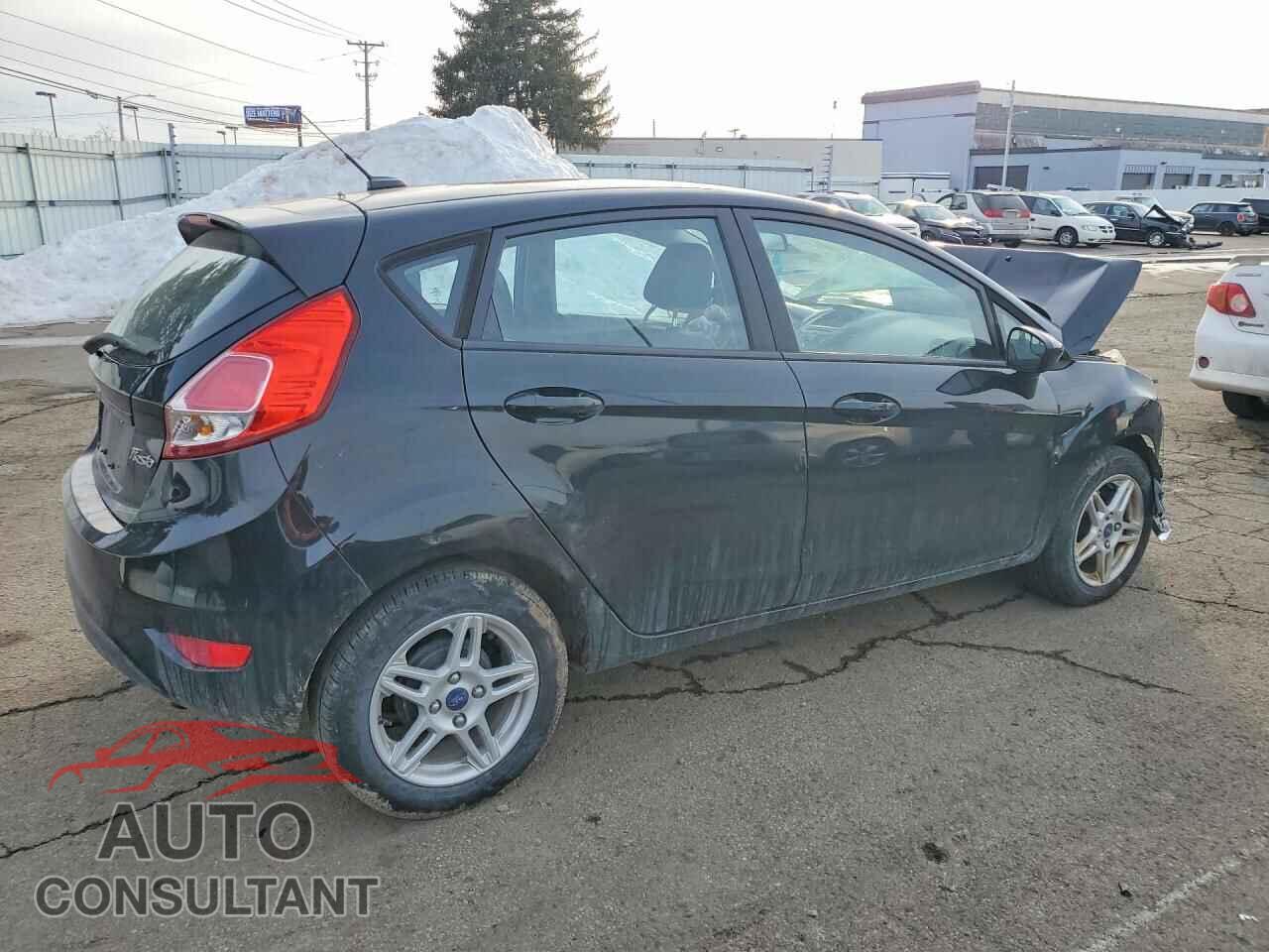 FORD FIESTA 2017 - 3FADP4EJ3HM169739