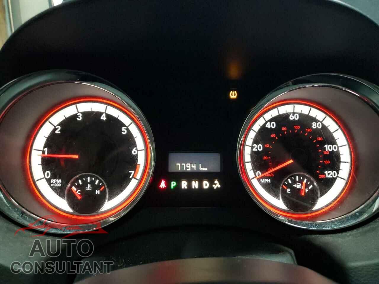 DODGE CARAVAN 2016 - 2C4RDGBG0GR333779