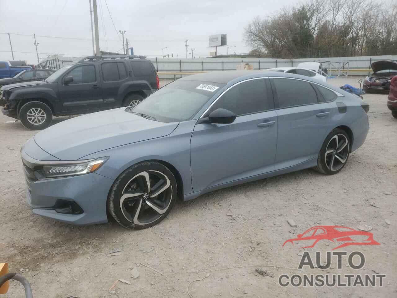 HONDA ACCORD 2021 - 1HGCV1F49MA031277