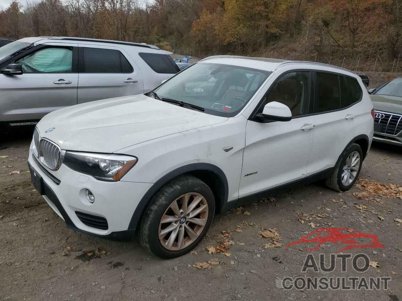 BMW X3 2017 - 5UXWX9C53H0T04385