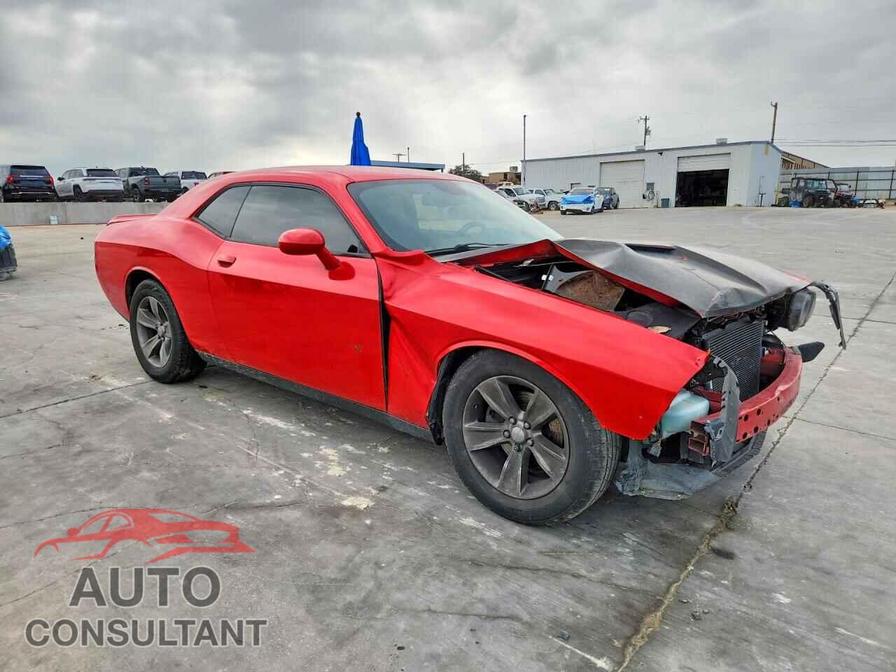 DODGE CHALLENGER 2019 - 2C3CDZAGXKH524891
