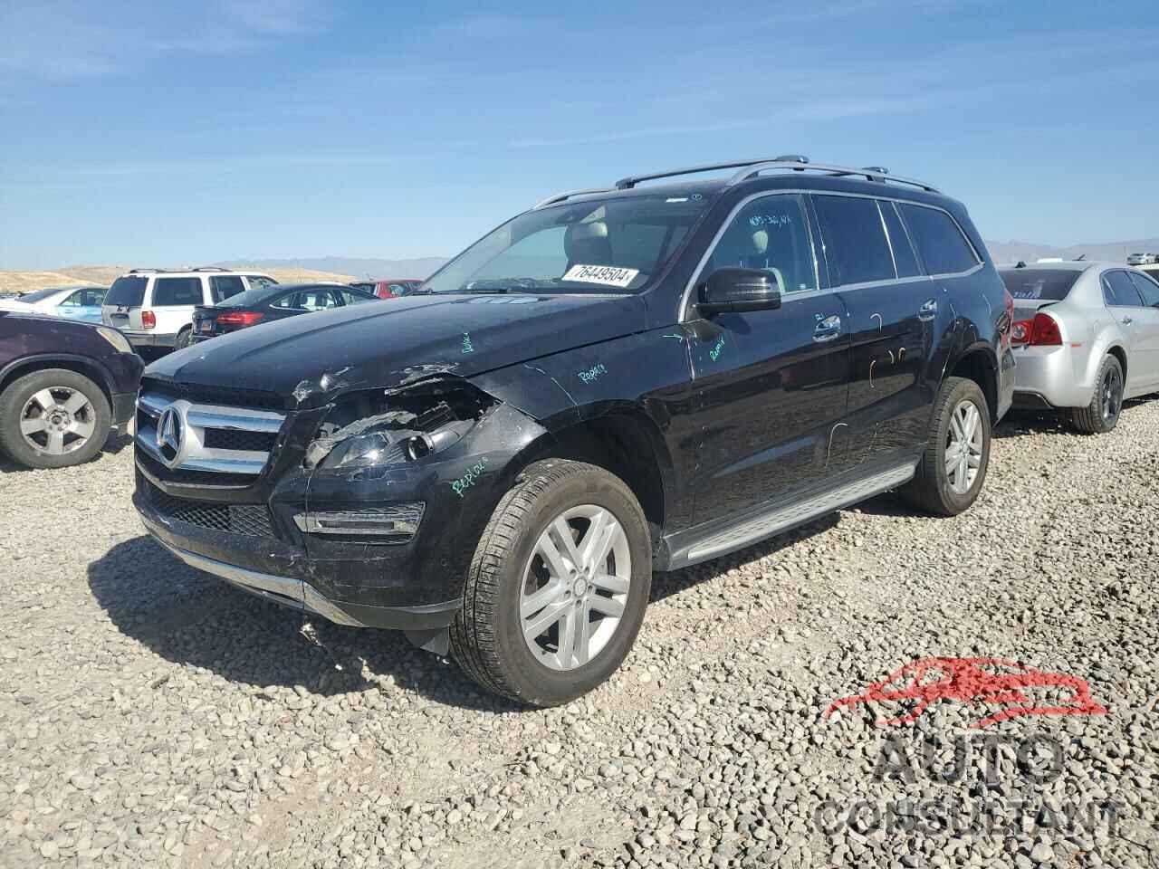 MERCEDES-BENZ GL-CLASS 2015 - 4JGDF6EE1FA514283