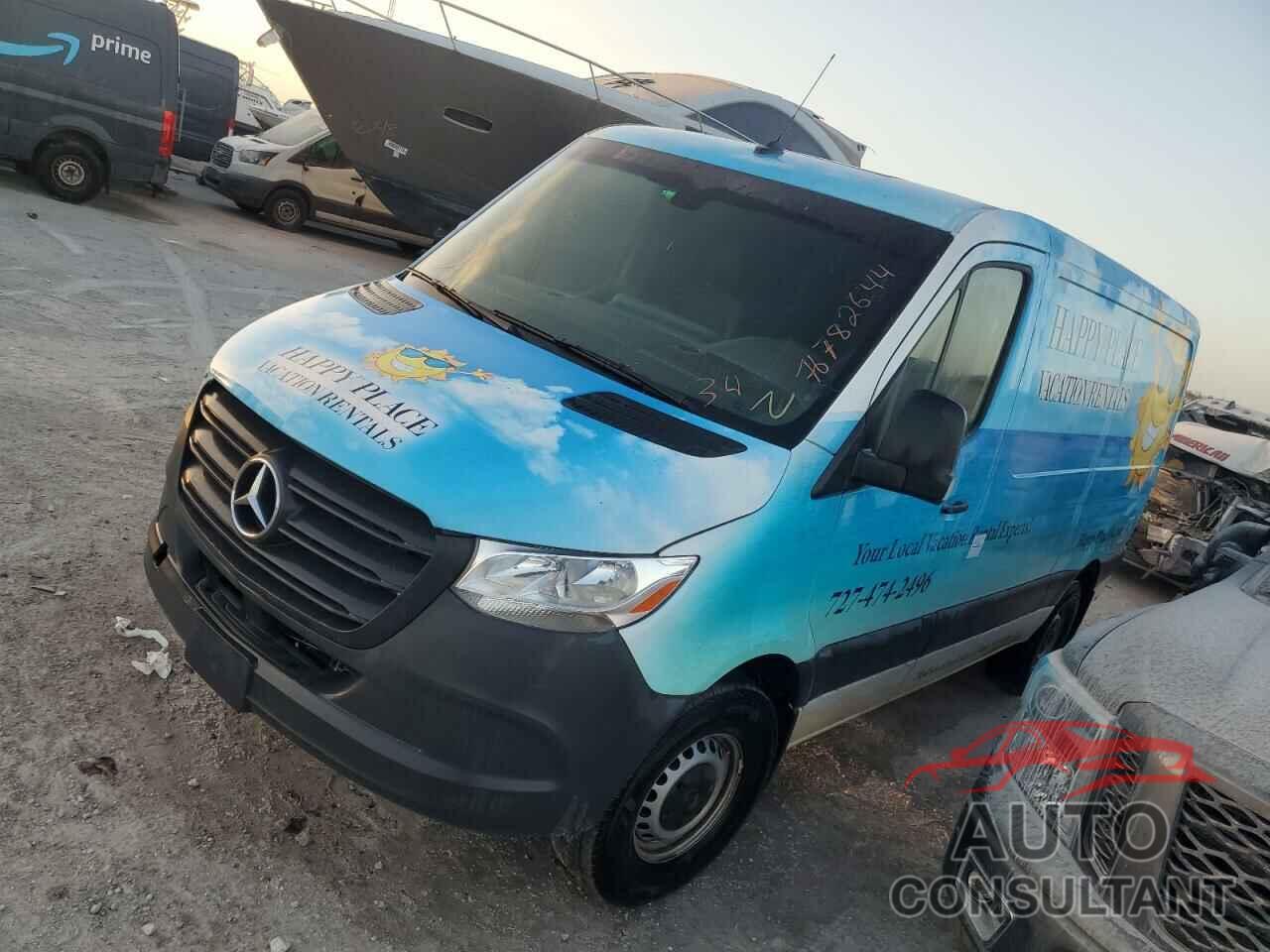 MERCEDES-BENZ SPRINTER 2023 - W1Y70BGY2PT158365