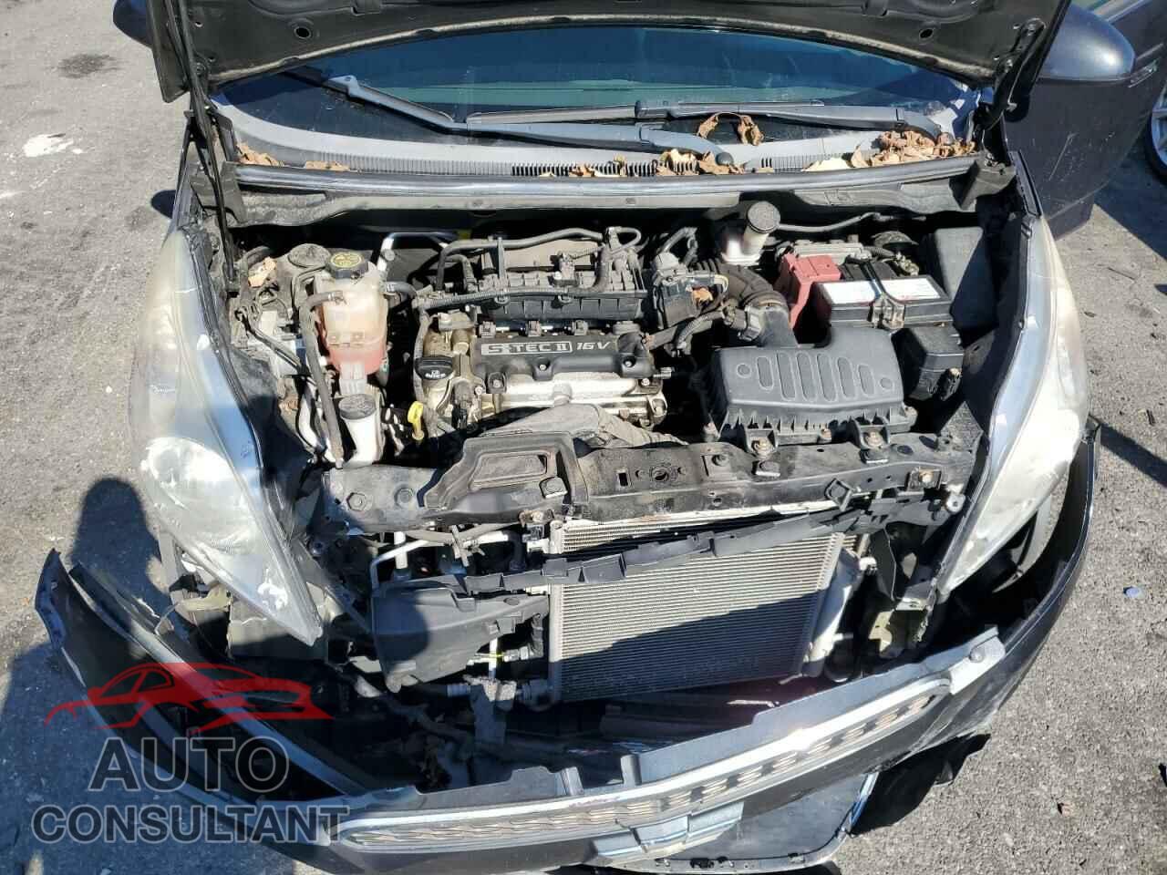 CHEVROLET SPARK 2013 - KL8CD6S93DC509853