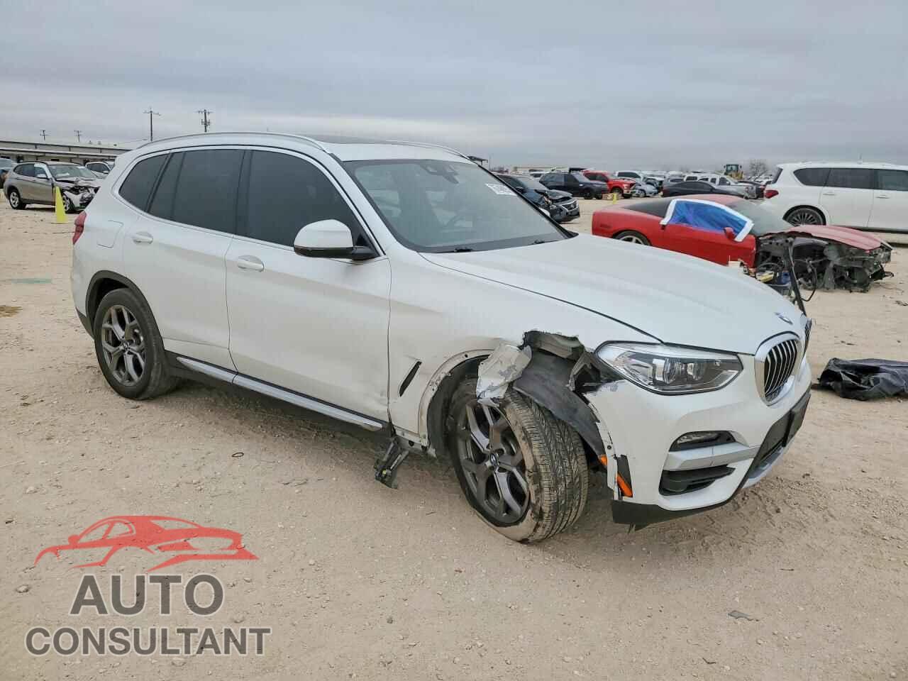 BMW X3 2021 - 5UXTY3C02M9E16220