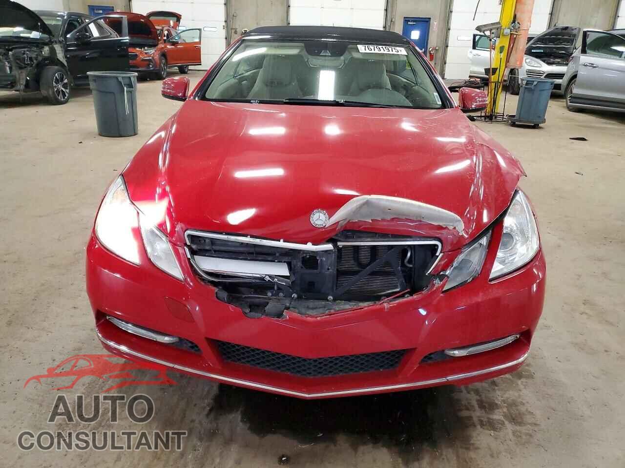 MERCEDES-BENZ E-CLASS 2013 - WDDKK5KF6DF183513