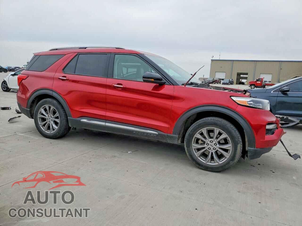 FORD EXPLORER 2021 - 1FMSK7FH7MGB06348