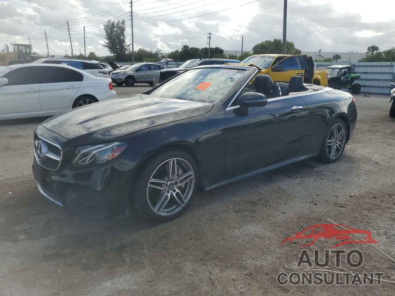 MERCEDES-BENZ E-CLASS 2018 - WDD1K6FB2JF034908
