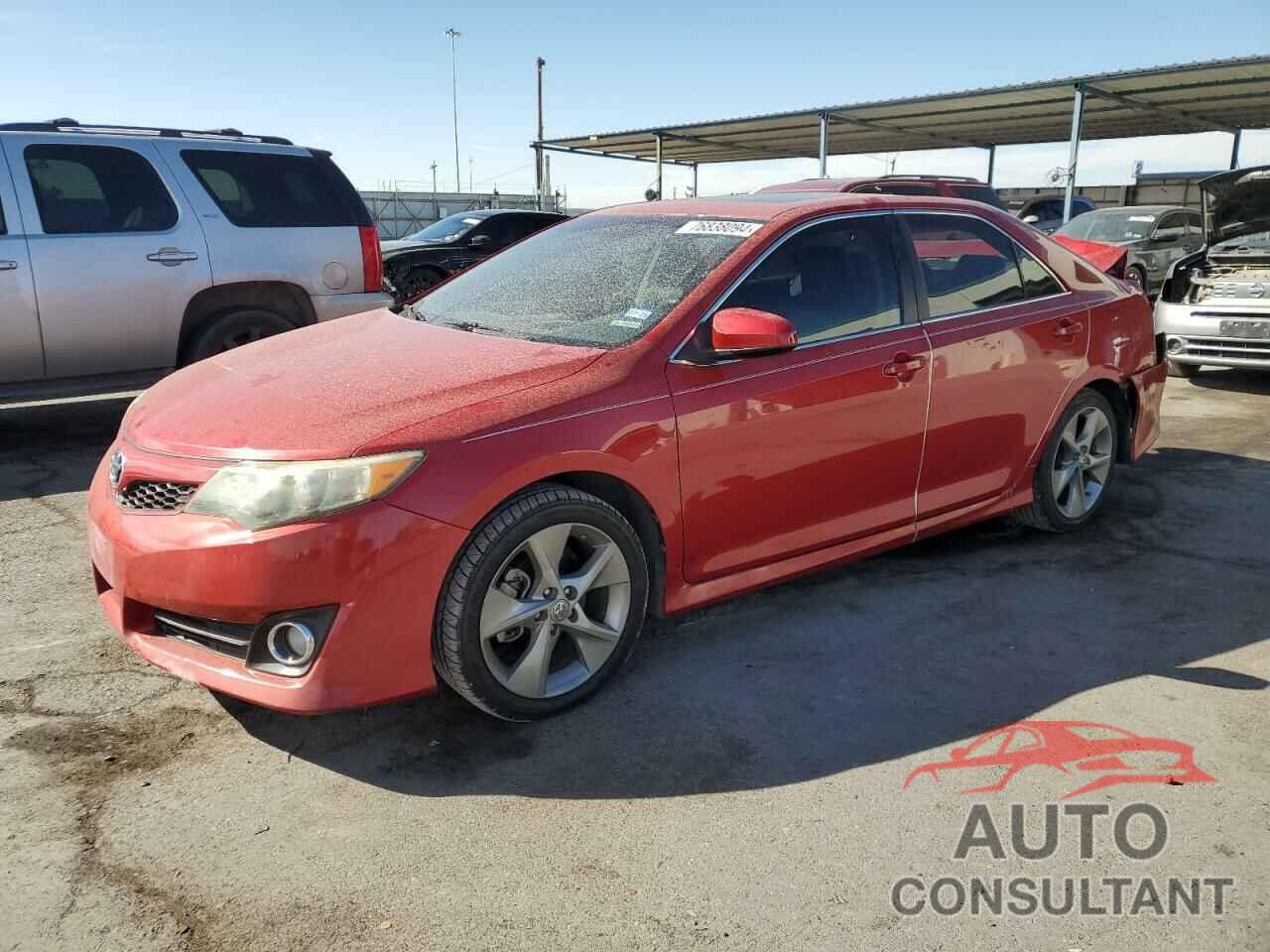 TOYOTA CAMRY 2012 - 4T1BF1FK3CU628648