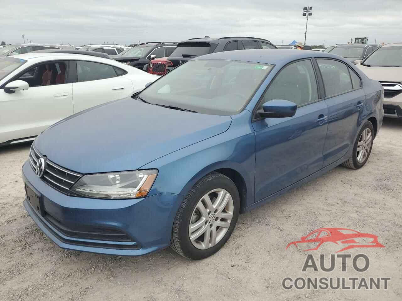 VOLKSWAGEN JETTA 2018 - 3VW2B7AJ9JM262193