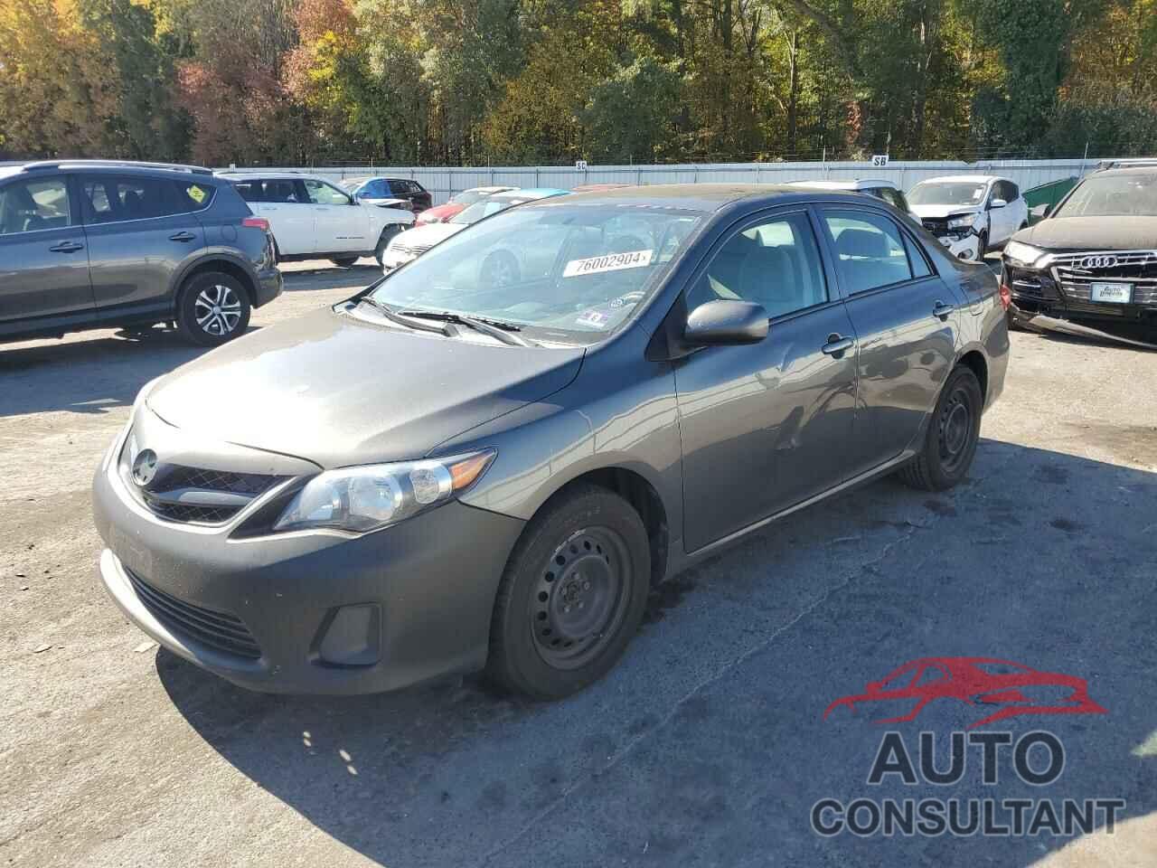 TOYOTA COROLLA 2013 - 2T1BU4EE0DC104671