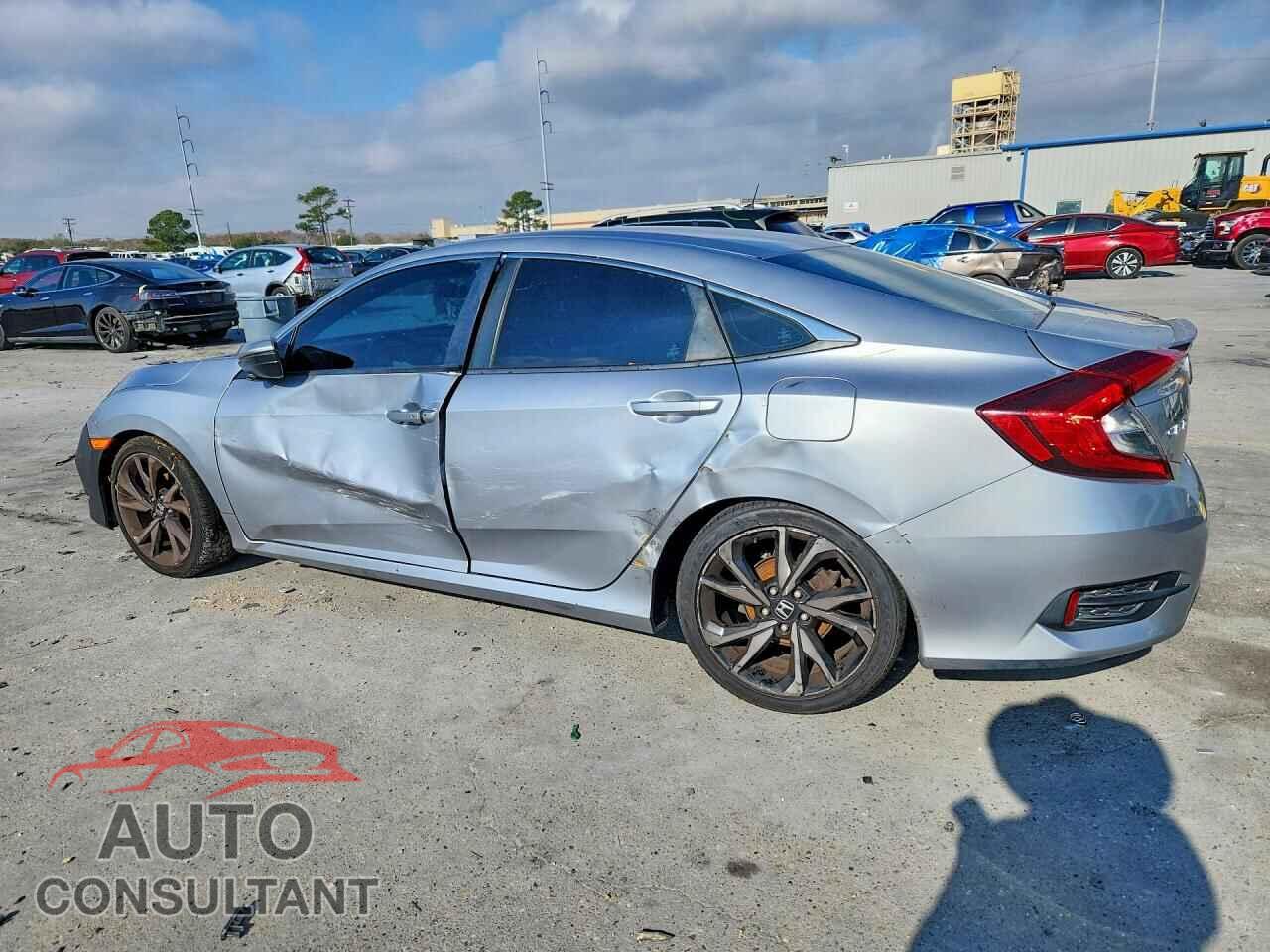 HONDA CIVIC 2020 - 2HGFC2F87LH531465