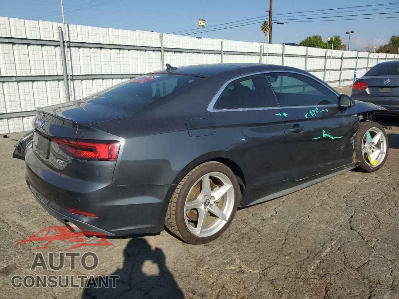 AUDI A5 2018 - WAUTNAF56JA053365