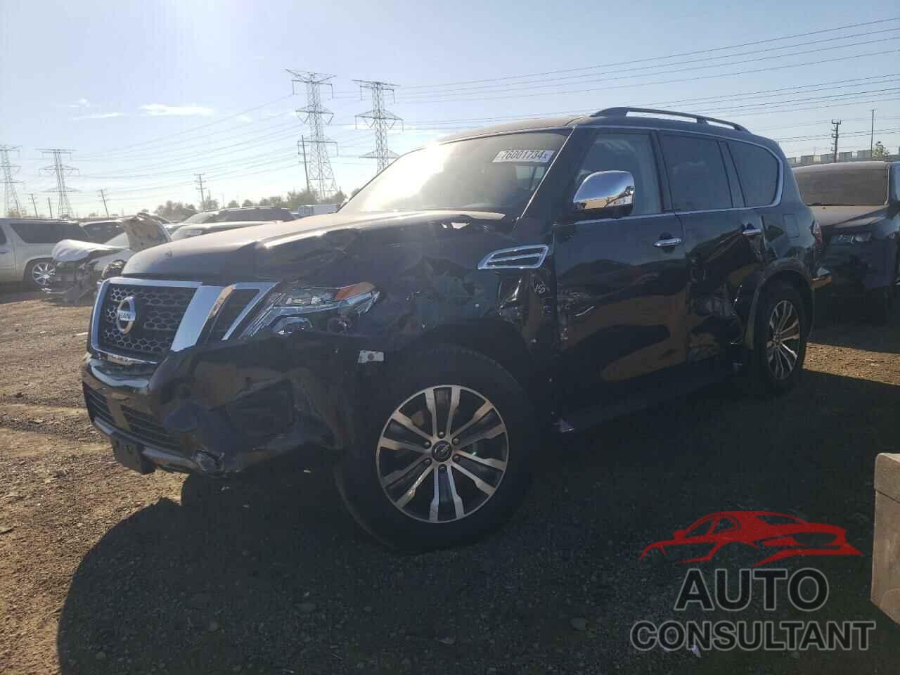 NISSAN ARMADA 2019 - JN8AY2NC5KX512671