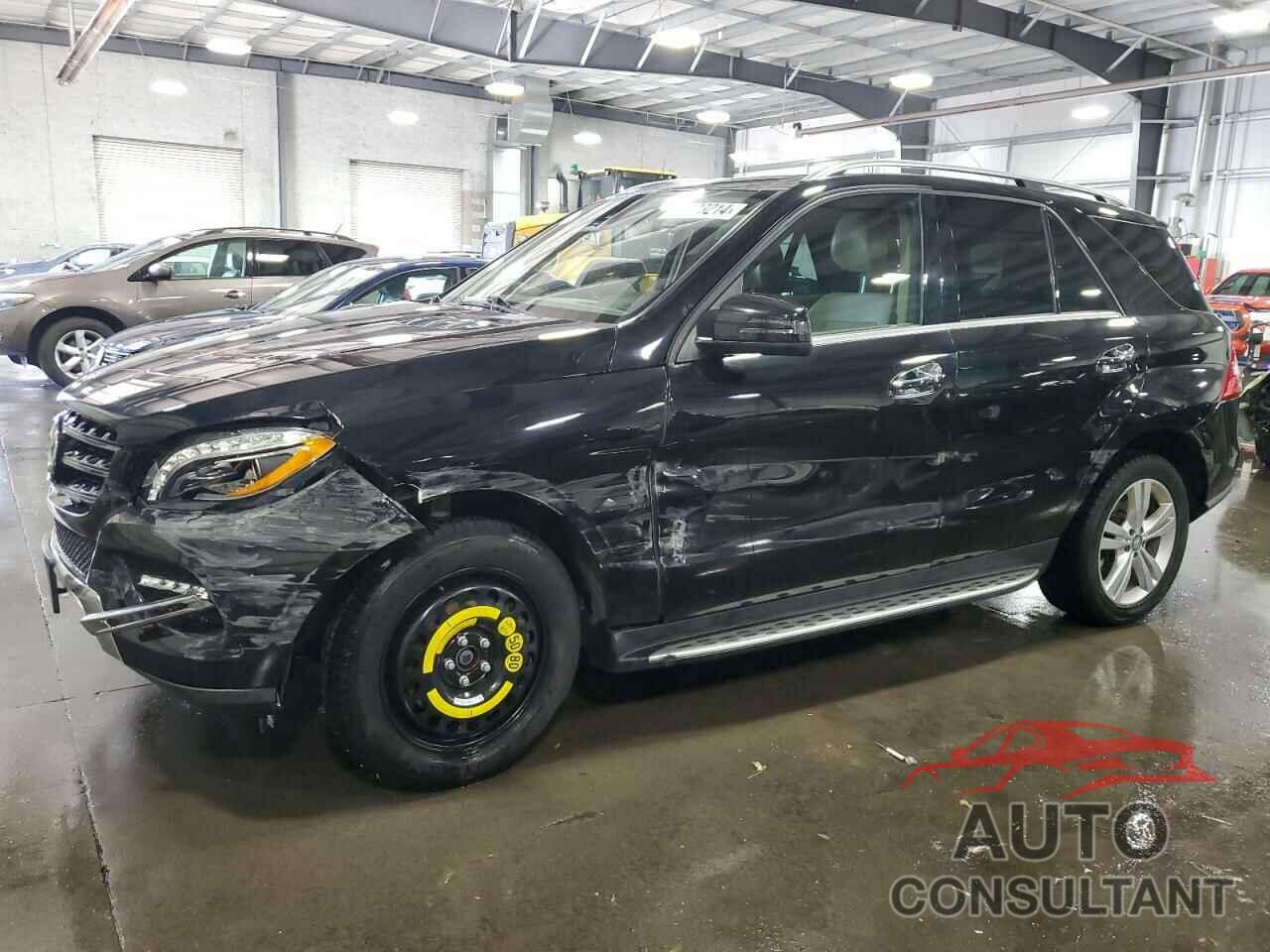 MERCEDES-BENZ M-CLASS 2014 - 4JGDA5HB9EA365971