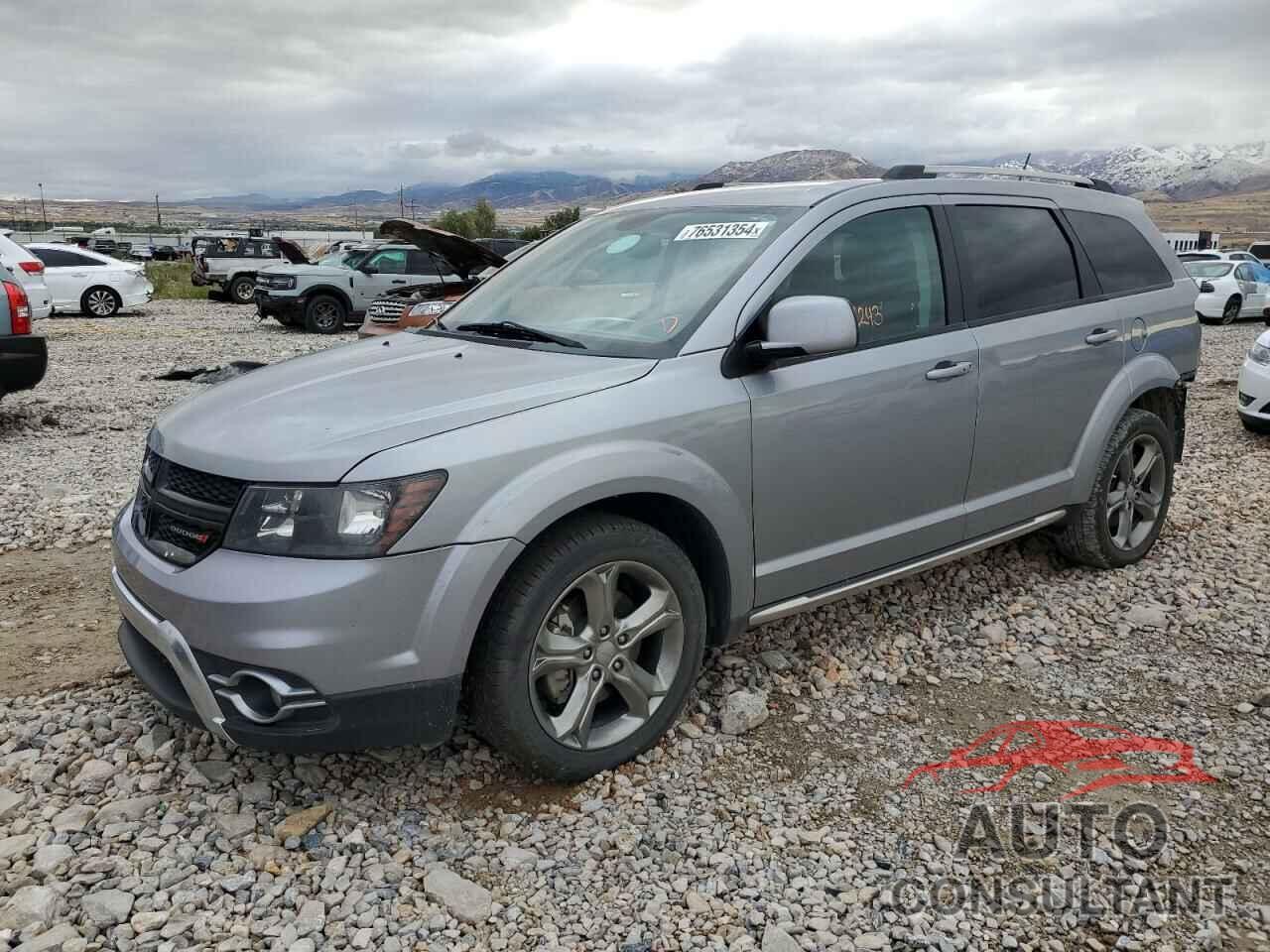 DODGE JOURNEY 2017 - 3C4PDCGG3HT548077