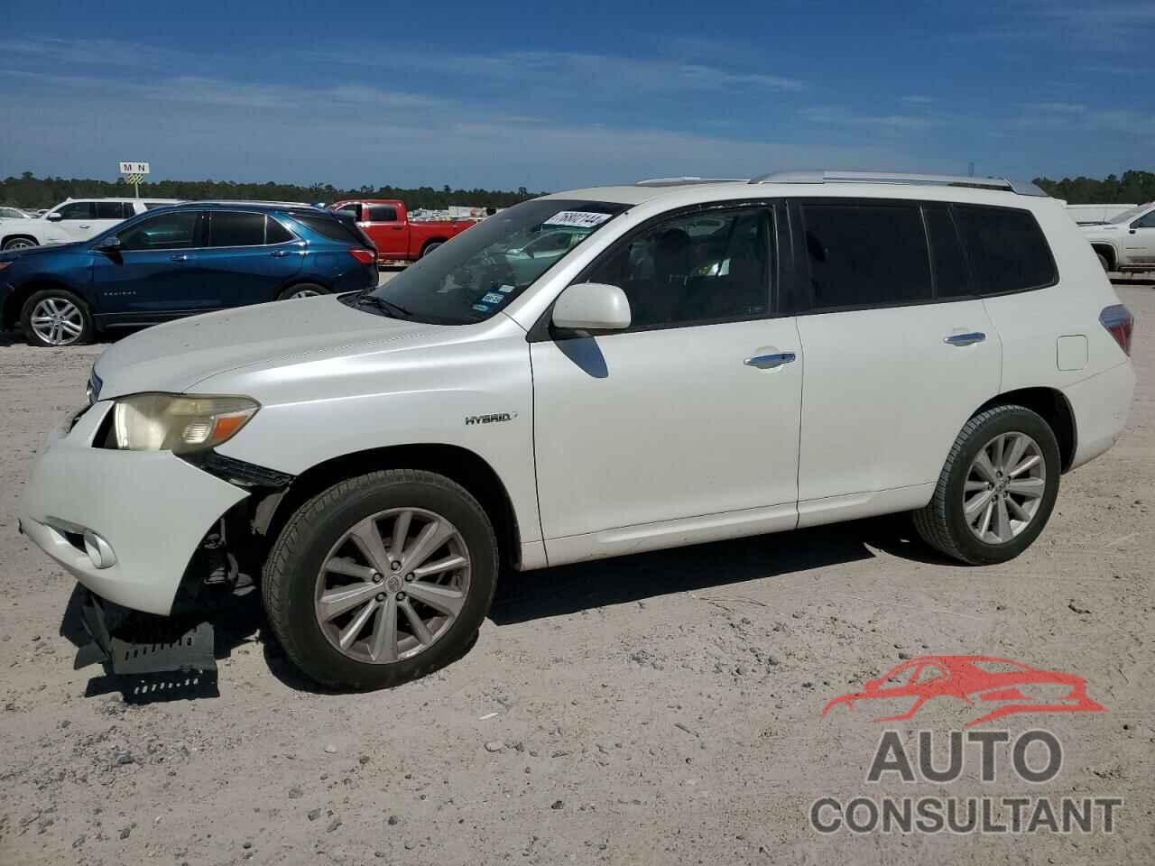 TOYOTA HIGHLANDER 2009 - JTEEW44A192035058