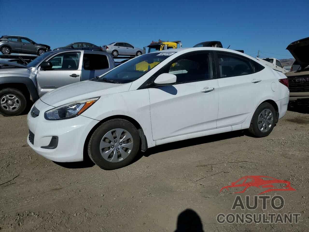 HYUNDAI ACCENT 2016 - KMHCT4AE0GU137458