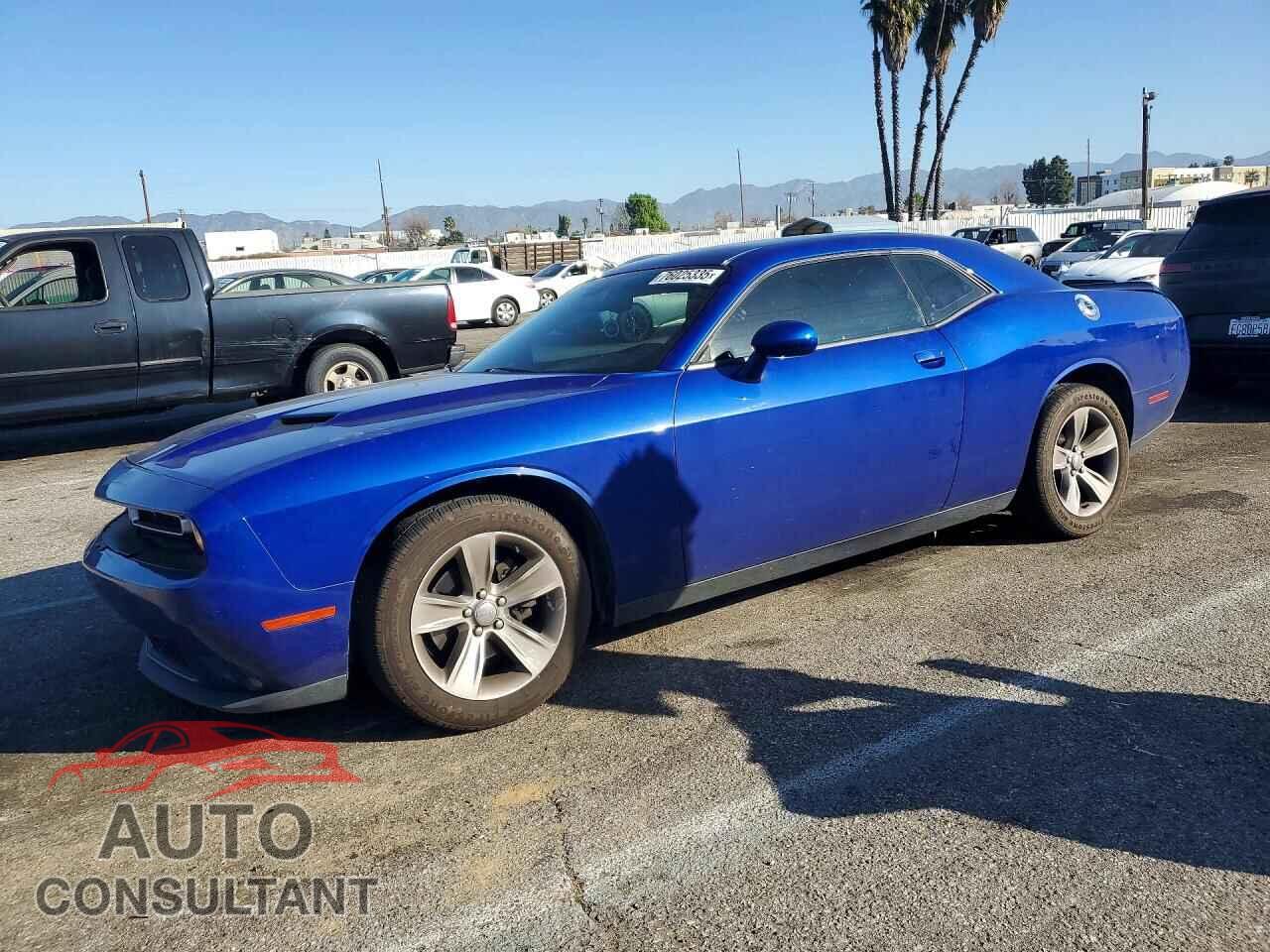 DODGE CHALLENGER 2019 - 2C3CDZAG5KH729275